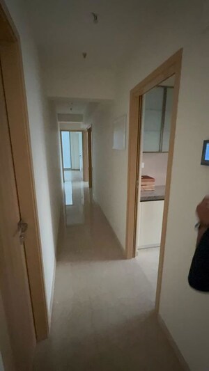 Building Lobby in 3 BHK Apartment at Rustomjee Crown, Prabhadevi – for Rent