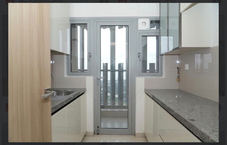 Kitchen, rustomjee-crown 3 Bedroom 1350 Sq.Ft. Apartment In Prabhadevi Mumbai 10759993