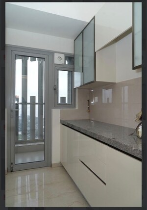 Kitchen/pantry in 3 BHK Apartment at Rustomjee Crown, Prabhadevi – for Rent