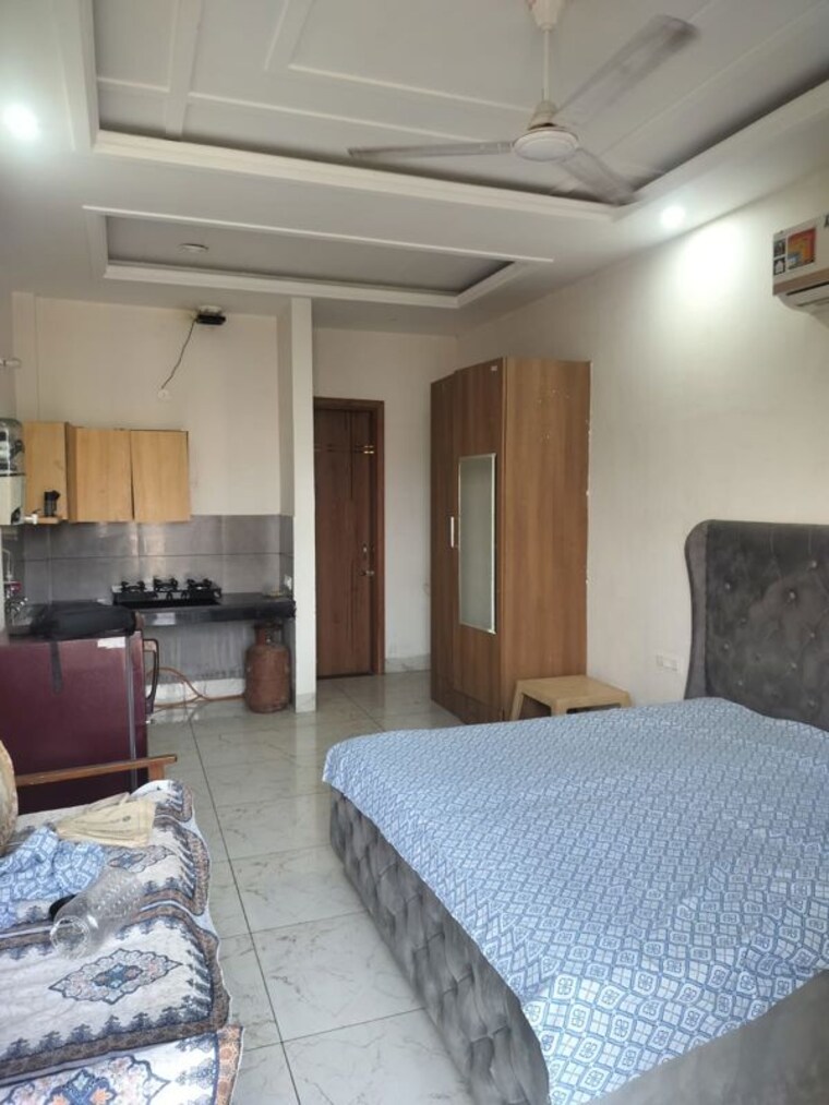 Bedroom, aerocity 1 RK 100 Sq.Yd. Builder Floor In Aerocity Mohali 10759996