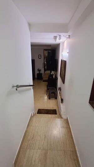 Staircase in 1 BHK Builder Floor at Malviya Nagar – for Rent