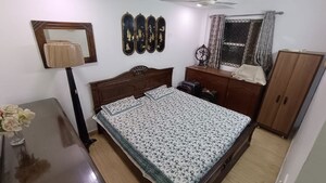 Bedroom in 1 BHK Builder Floor at Malviya Nagar – for Rent
