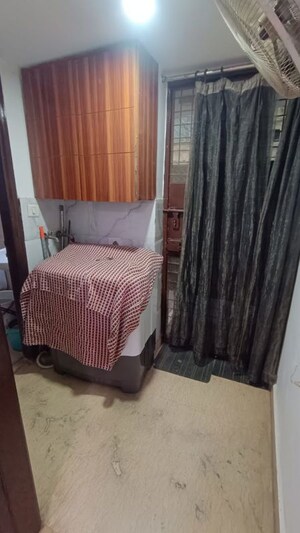 Bedroom in 1 BHK Builder Floor at Malviya Nagar – for Rent