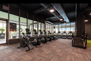 Gym in 4 BHK Apartment at My Home Bhooja, Hi Tech City – for Rent