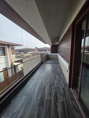 Balcony in 4 BHK Villa at Chaithanya Samarth, Budigere Road – for Rent