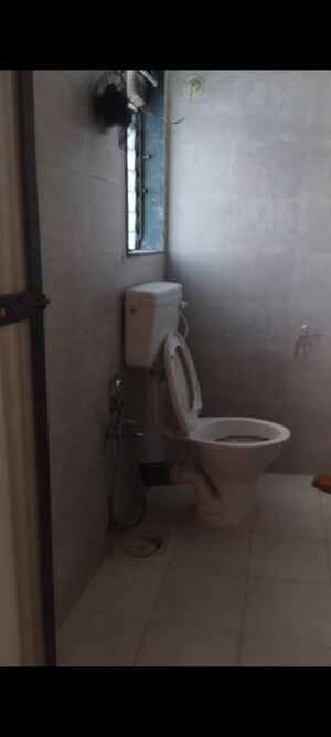 Bathroom in 2 BHK Apartment at Sahyadri CHS Parel, Parel – for Rent