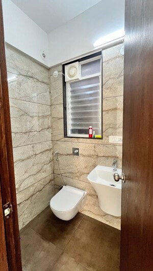 Bathroom in 2 BHK Apartment at VTP HiLife, Wakad – for Rent