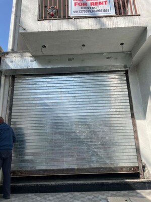  Shop – Exterior View View at Garhi Cantt - for Rent