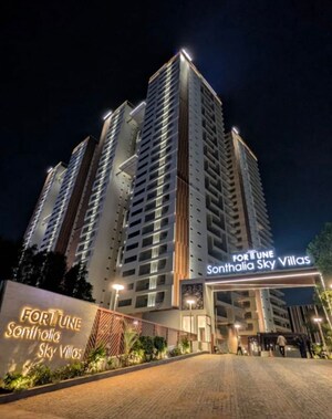 4 BHK Apartment – Exterior View View at Sri Fortune Sonthalia Sky Villas, Kokapet - for Rent
