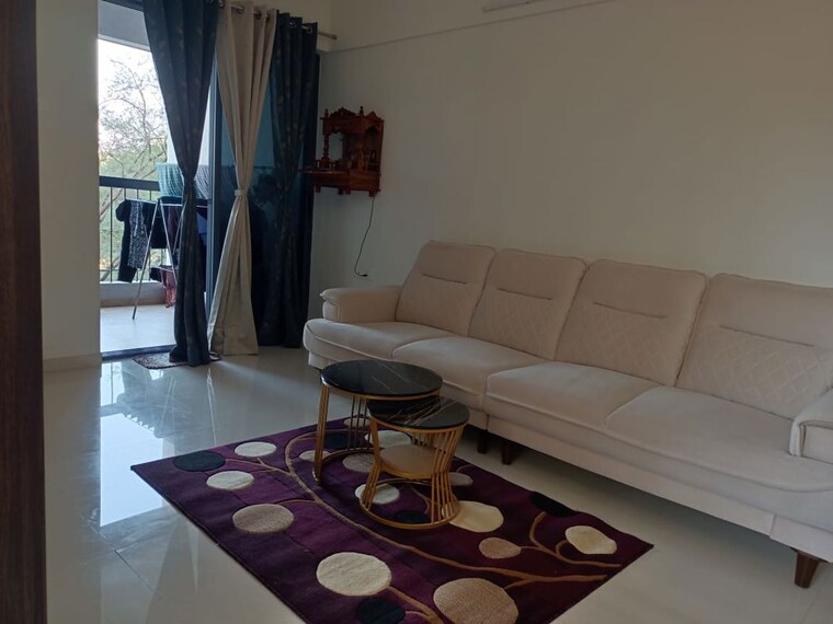 Living Room, kls-supremus 2 Bedroom 630 Sq.Ft. Apartment In Pashan Pune 10760019