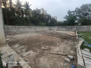 Plot Area in  Land at Kumbena Agrahara – for Rent