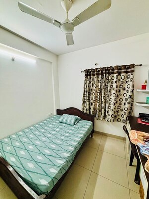 Bedroom in 3 BHK Apartment at Rajapushpa Provincia, Narsingi – for Rent