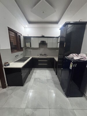 Kitchen in 1 BHK Builder Floor at Sunny Enclave – for Rent