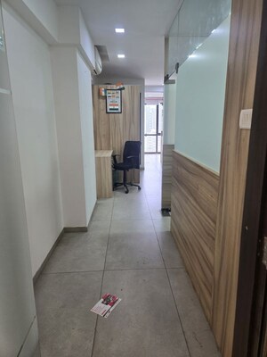 Building Lobby in  Office Space at Corporate Annexe, Goregaon East – for Sale