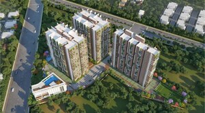 3 BHK Apartment For Rent in Poulomi Avante, Kokapet
