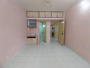 Building Lobby in 3 BHK Apartment at Sai Datt Residency, Baner – for Rent