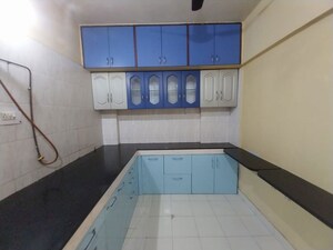 Kitchen in 3 BHK Apartment at Sai Datt Residency, Baner – for Rent