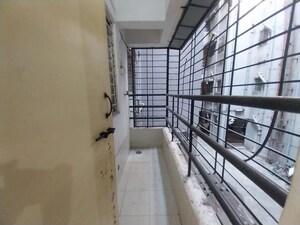Balcony in 3 BHK Apartment at Sai Datt Residency, Baner – for Rent