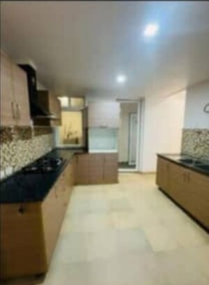Kitchen in 3 BHK Apartment at Amar Shaheed Path – for Rent