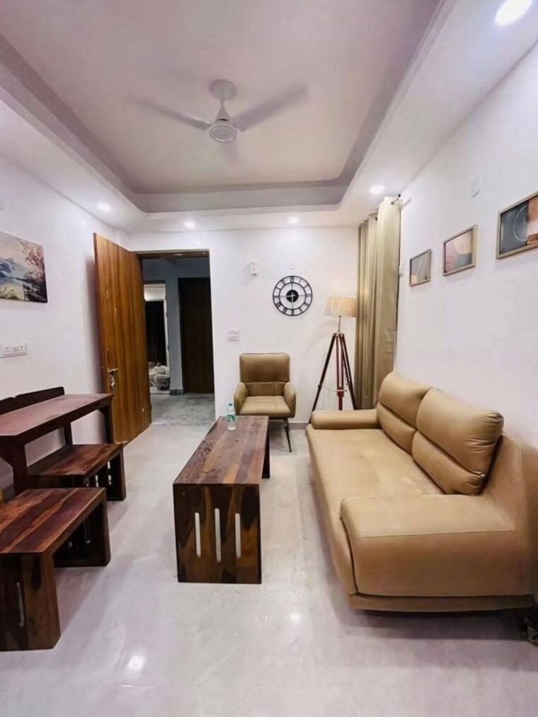 Living Room, saket 1 Bedroom 500 Sq.Ft. Independent House In Saket Delhi 10760027