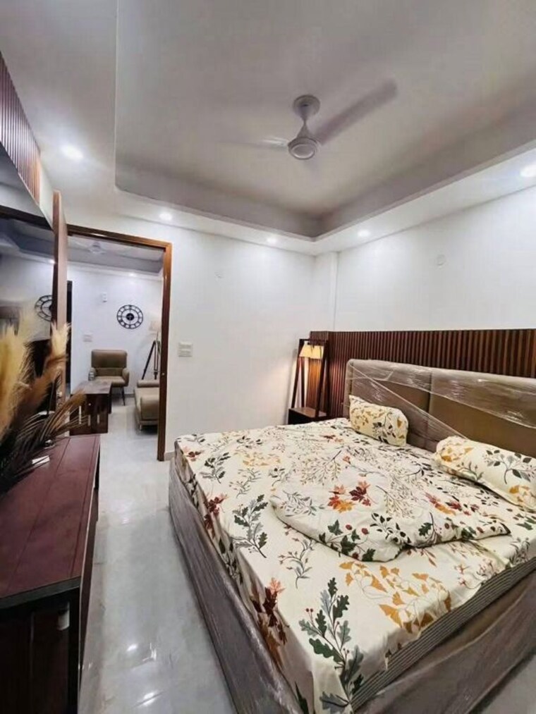 Bedroom, saket 1 Bedroom 500 Sq.Ft. Independent House In Saket Delhi 10760027