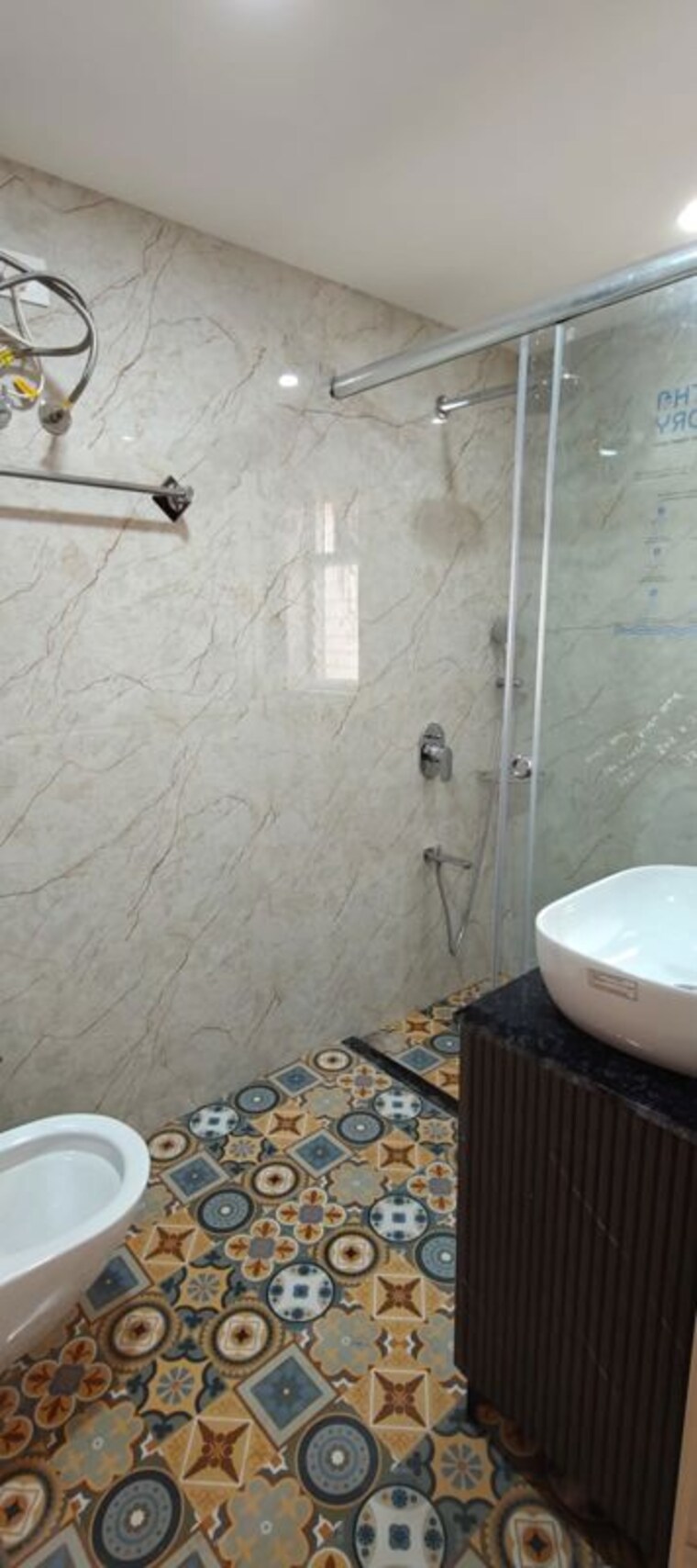 Bathroom, casa-lavelle 2 Bedroom 1450 Sq.Ft. Apartment In Lavelle Road Bangalore 10760030