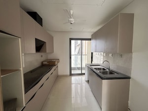 Kitchen in 4 BHK Apartment at Rustomjee Crown, Prabhadevi – for Rent