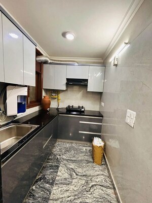Kitchen in 1 BHK Independent House at Saket – for Rent