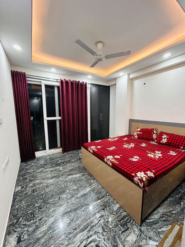 Bedroom, saket 1 Bedroom 550 Sq.Ft. Independent House In Saket Delhi 10760041