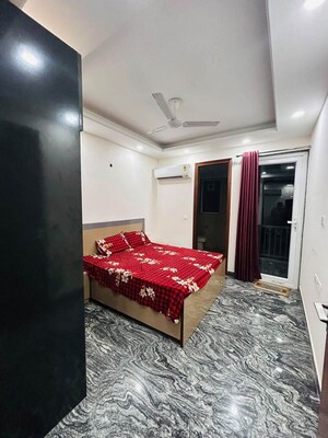 Bedroom in 1 BHK Independent House at Saket – for Rent