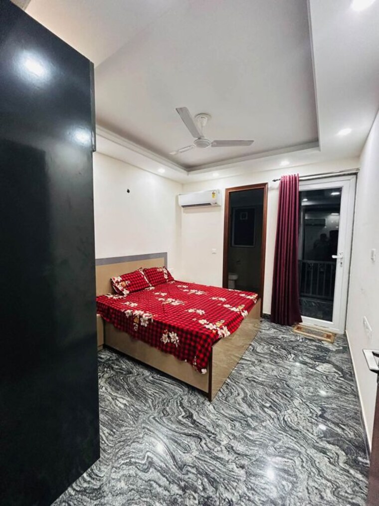 Bedroom, saket 1 Bedroom 550 Sq.Ft. Independent House In Saket Delhi 10760041