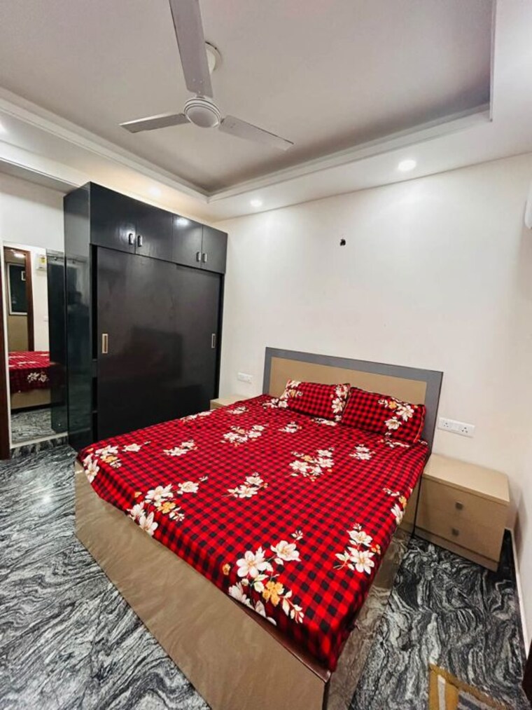 Bedroom, saket 1 Bedroom 550 Sq.Ft. Independent House In Saket Delhi 10760041