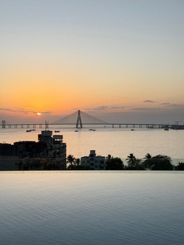Swimming Pool, prescon-midtown-bay 3 Bedroom 1180 Sq.Ft. Apartment In Mahim West Mumbai 10760043