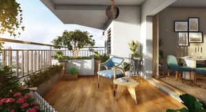 Gym in 3 BHK Apartment at ASBL Spectra, Financial District – for Rent