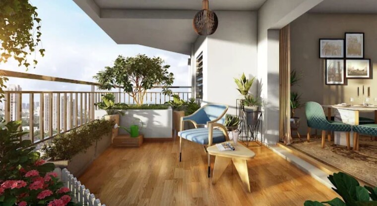 Gym, asbl-spectra 3 Bedroom 2220 Sq.Ft. Apartment In Financial District Hyderabad 10760046
