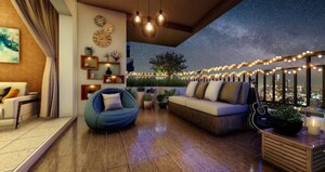 3 BHK Apartment For Rent in ASBL Spectra, Financial District