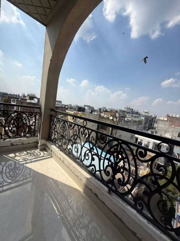 Balcony, saket 1 Bedroom 500 Sq.Ft. Independent House In Saket Delhi 10760049