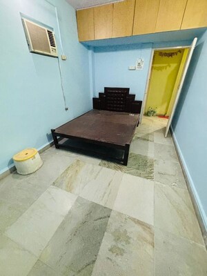 Living Room in 2 BHK Apartment at Ameya CHS, Prabhadevi – for Rent