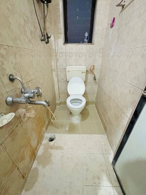 Bathroom in 2 BHK Apartment at Ameya CHS, Prabhadevi – for Rent