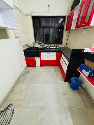 Kitchen in 2 BHK Apartment at Ameya CHS, Prabhadevi – for Rent
