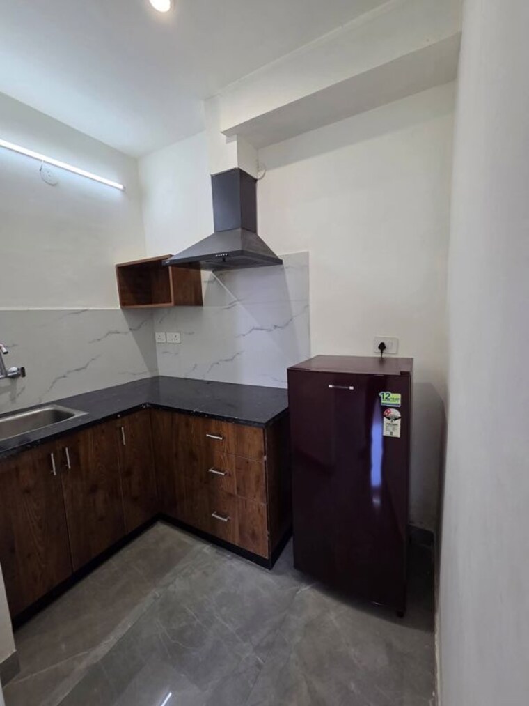 Kitchen, saket 1 Bedroom 500 Sq.Ft. Independent House In Saket Delhi 10760052