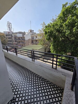 Balcony in 1 BHK Independent House at Saket – for Rent