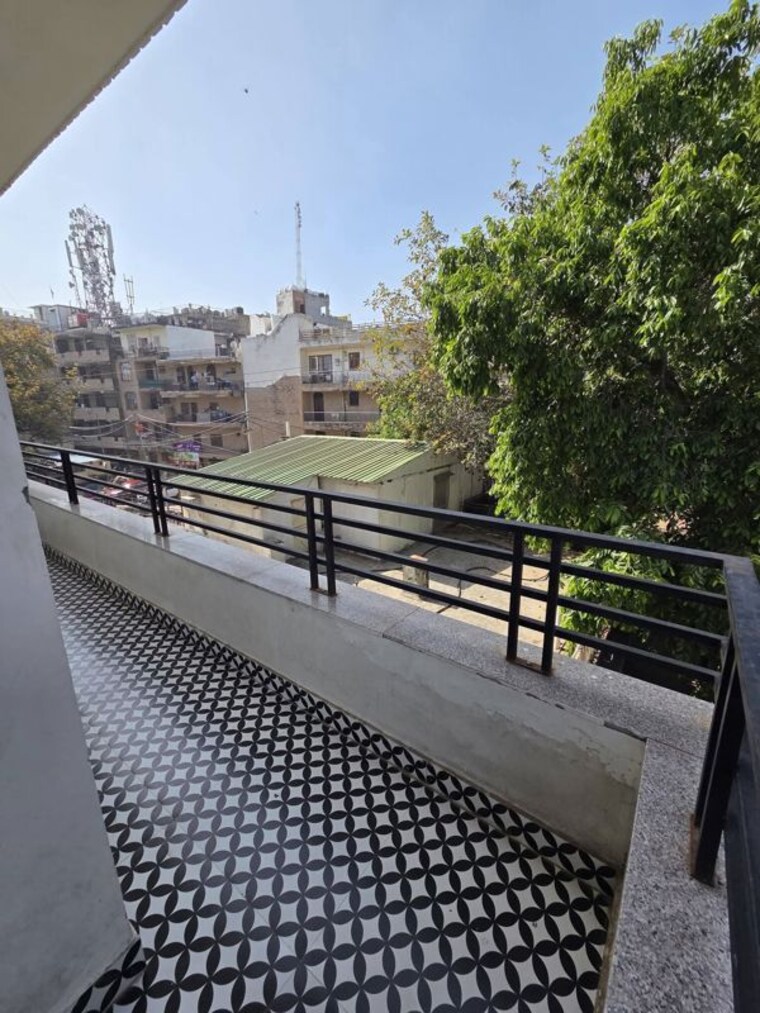 Balcony, saket 1 Bedroom 500 Sq.Ft. Independent House In Saket Delhi 10760052