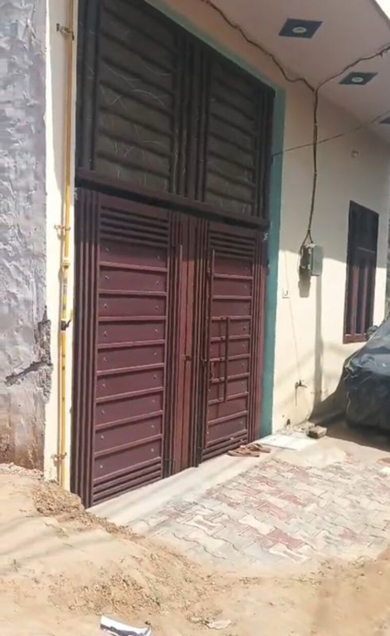 Exterior View, bharat colony  66 Sq.Yd. Plot In Bharat Colony Faridabad 10760056