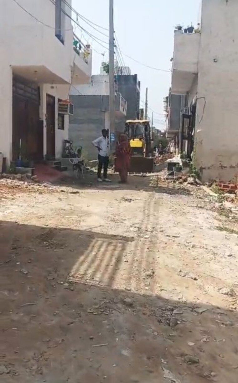 Exterior View, bharat colony  66 Sq.Yd. Plot In Bharat Colony Faridabad 10760056