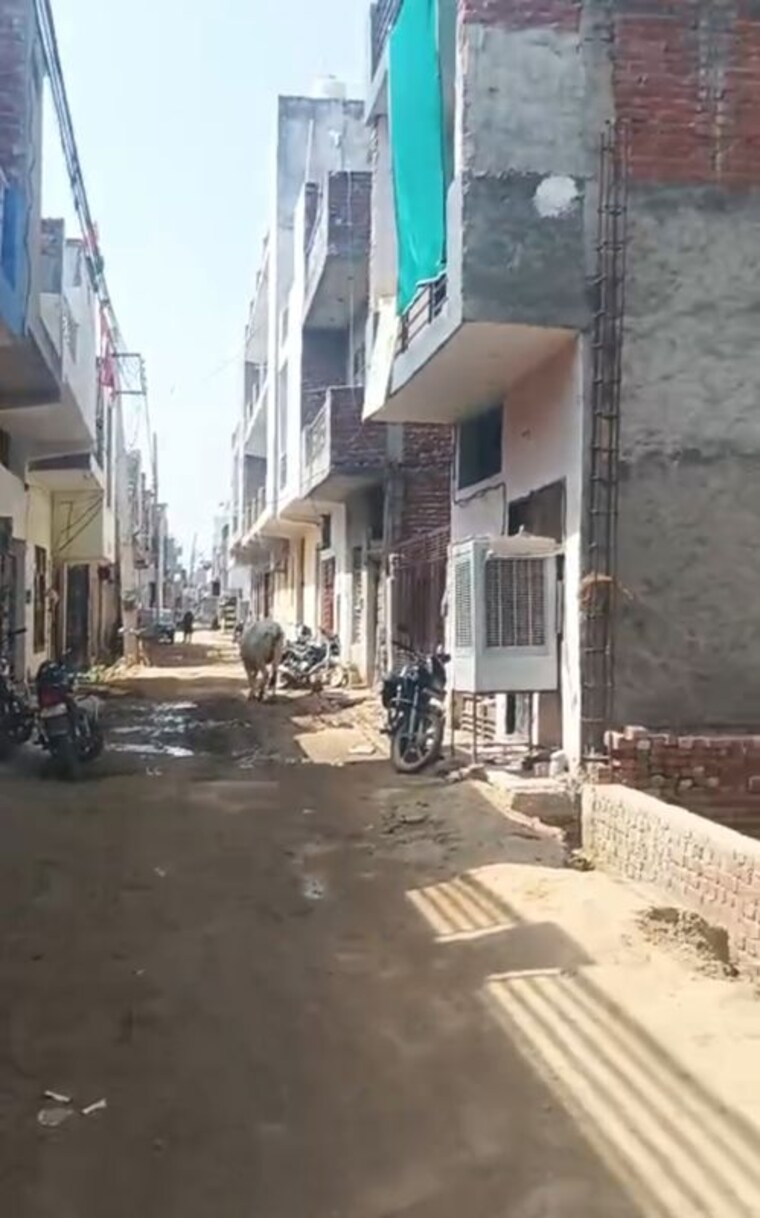 Exterior View, bharat colony  66 Sq.Yd. Plot In Bharat Colony Faridabad 10760056