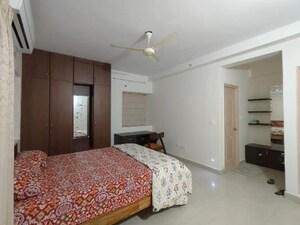 Bedroom in 3 BHK Apartment at PWS 7 Hills, Narsingi – for Rent