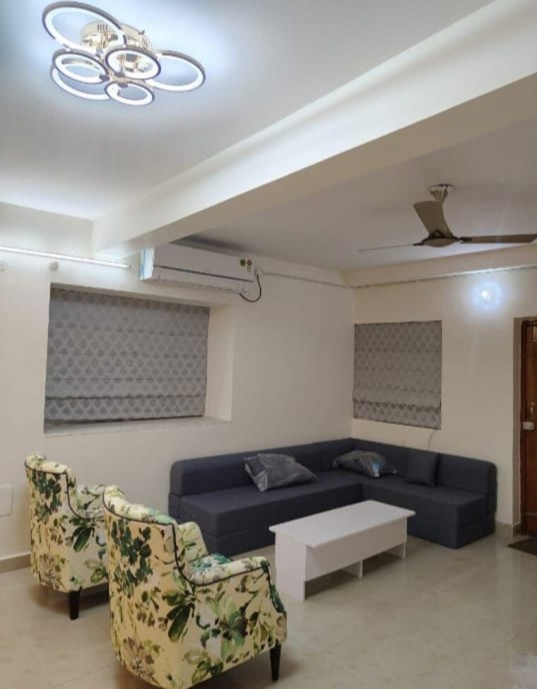 Living Room, pws-7-hills 3 Bedroom 1800 Sq.Ft. Apartment In Narsingi Hyderabad 9772804