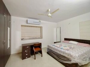 Bedroom in 3 BHK Apartment at PWS 7 Hills, Narsingi – for Rent