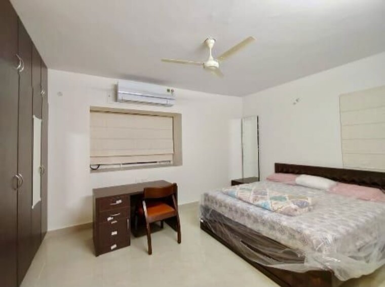 Bedroom, pws-7-hills 3 Bedroom 1800 Sq.Ft. Apartment In Narsingi Hyderabad 9772804